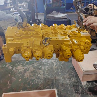 YN30V00084F1 suku cadang hidrolik SK200-6 SK200-3 kumpulan katup kontrol utama yang cocok untuk suku cadang mesin konstruksi