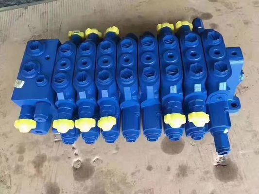 Katup hidrolik ekskavator Kobelco SK60C SK60-5 SK70 SK100 SK120 SK120-5 katup kontrol utama katup distribusi