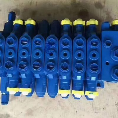 Katup hidrolik ekskavator Kobelco SK60C SK60-5 SK70 SK100 SK120 SK120-5 katup kontrol utama katup distribusi