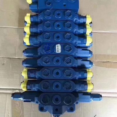 Katup hidrolik ekskavator Kobelco SK60C SK60-5 SK70 SK100 SK120 SK120-5 katup kontrol utama katup distribusi