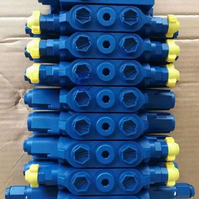 Katup hidrolik ekskavator Kobelco SK60C SK60-5 SK70 SK100 SK120 SK120-5 katup kontrol utama katup distribusi