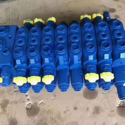 Katup hidrolik ekskavator Kobelco SK60C SK60-5 SK70 SK100 SK120 SK120-5 katup kontrol utama katup distribusi