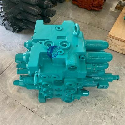 2436U2635F1 Kobelco SK120-5 SK120-3 SK120 Excavator Control Valve Bagian mini excavator