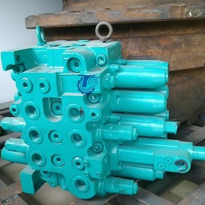 2436U2635F1 Kobelco SK120-5 SK120-3 SK120 Excavator Control Valve Bagian mini excavator