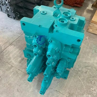 2436U2635F1 Kobelco SK120-5 SK120-3 SK120 Excavator Control Valve Bagian mini excavator