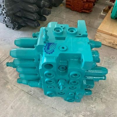 2436U2635F1 Kobelco SK120-5 SK120-3 SK120 Excavator Control Valve Bagian mini excavator