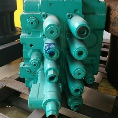 2436U2635F1 Kobelco SK120-5 SK120-3 SK120 Excavator Control Valve Bagian mini excavator