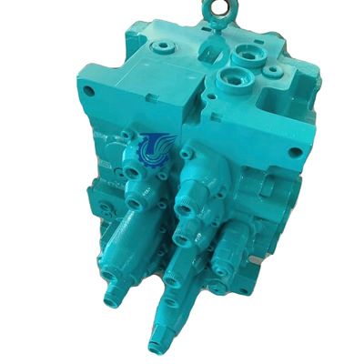 2436U2635F1 Kobelco SK120-5 SK120-3 SK120 Excavator Control Valve Bagian mini excavator
