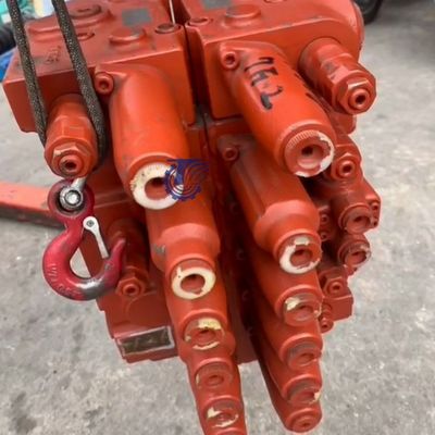 SK130 SK135 SK140-8 Seri katup distribusi katup kontrol utama untuk bagian excavator Kobelco