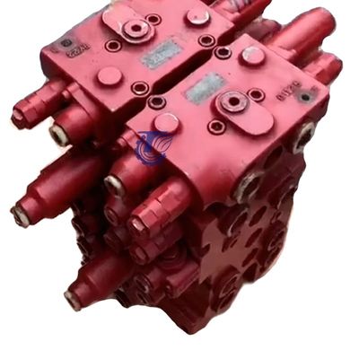 SK130 SK135 SK140-8 Seri katup distribusi katup kontrol utama untuk bagian excavator Kobelco
