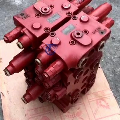 SK130 SK135 SK140-8 Seri katup distribusi katup kontrol utama untuk bagian excavator Kobelco