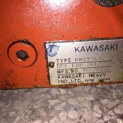 2436U1231F11 KMX15F Kobelco SK200-3 bagian perbaikan excavator katup distribusi katup kontrol utama