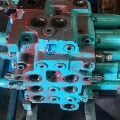 Kobelco SK200-5 SK200-6 Valve Kontrol Utama Bagian Perbaikan Mesin Konstruksi