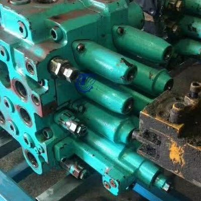 Kobelco SK200-5 SK200-6 Valve Kontrol Utama Bagian Perbaikan Mesin Konstruksi