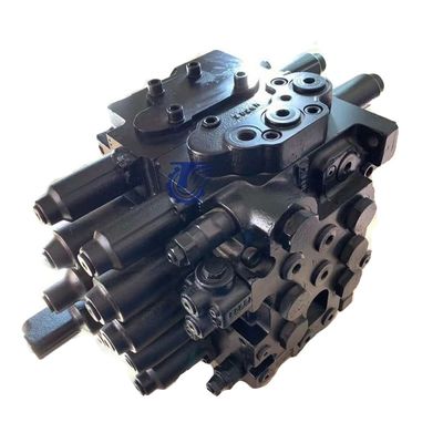 Kobelco SK200-5 SK100-3 SK200-6E SK135SR-1E SK135 SK170-5 SK170 SK230-6E SK230 Mesin konstruksi katup kontrol utama