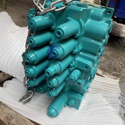 LB30V00004F1 Kobelco SK330-6E SK330LC-6 Suku Cadang Perbaikan Ekskavator Katup Utama Hidrolik Ekskavator