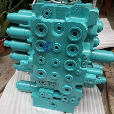 LB30V00004F1 Kobelco SK330-6E SK330LC-6 Suku Cadang Perbaikan Ekskavator Katup Utama Hidrolik Ekskavator