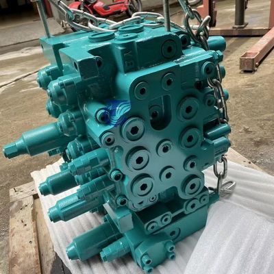 LB30V00004F1 Kobelco SK330-6E SK330LC-6 Suku Cadang Perbaikan Ekskavator Katup Utama Hidrolik Ekskavator