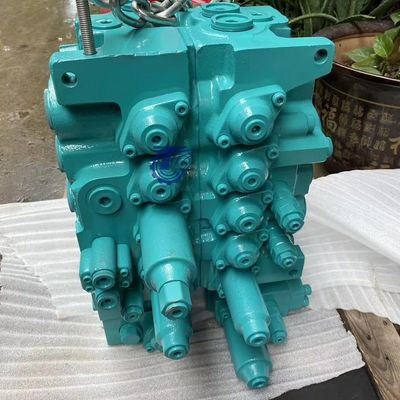 LB30V00004F1 Kobelco SK330-6E SK330LC-6 Suku Cadang Perbaikan Ekskavator Katup Utama Hidrolik Ekskavator