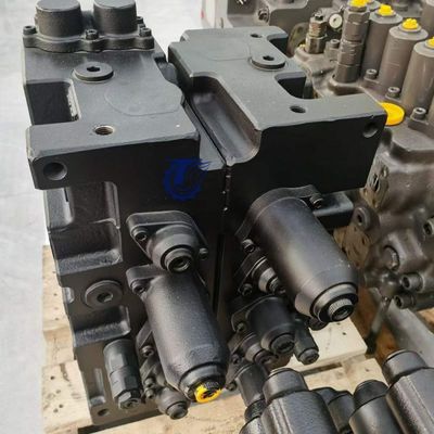 LC30V00028f1 LC30V00028f2 Kobelco SK330-8 SK350-8 Bagian Mesin Konstruksi Katup Kontrol Hidraulik