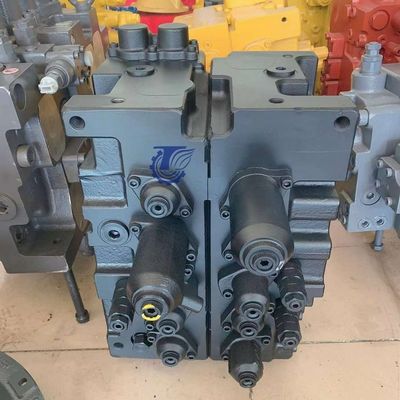 LC30V00028f1 LC30V00028f2 Kobelco SK330-8 SK350-8 Bagian Mesin Konstruksi Katup Kontrol Hidraulik