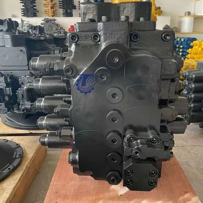 LS30V00009F1 Kobelco SK485-8 SK450-8 SK460-8 Bagian Mesin Konstruksi Katup Kontrol Hidraulik