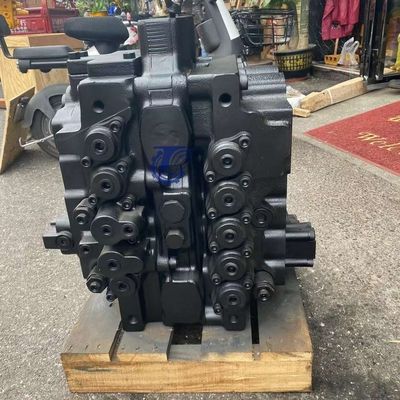 LS30V00009F1 Kobelco SK485-8 SK450-8 SK460-8 Bagian Mesin Konstruksi Katup Kontrol Hidraulik