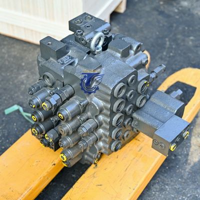 UX22-135 VOE14550306 Katup kontrol hidrolik EC135B EC140 EC140B EC140D Bagian hidrolik excavator