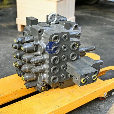 UX22-135 VOE14550306 Katup kontrol hidrolik EC135B EC140 EC140B EC140D Bagian hidrolik excavator