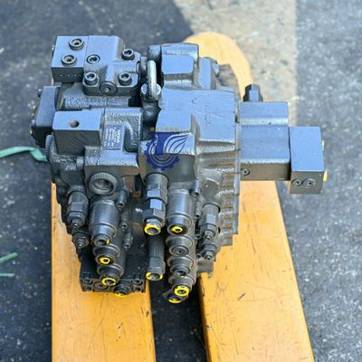 UX22-135 VOE14550306 Katup kontrol hidrolik EC135B EC140 EC140B EC140D Bagian hidrolik excavator