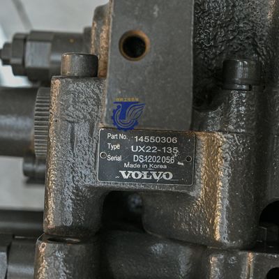 VOE14550306 UX22 Volvo EC120B EC135B EC140 EC140B EC140D Katup kontrol hidrolik Katup distribusi