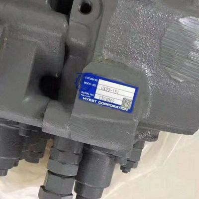 VOE14550306 Toshiba UX22 Volvo EC140B Klep Kontrol Hidraulik Klep Distribusi