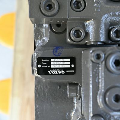 VOE14532821 Katup kontrol hidrolik EC210 EC240 Excavator Main Control Valve Bagian perbaikan mesin konstruksi