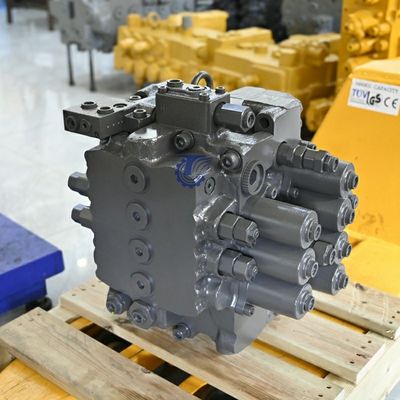 VOE14532821 Katup kontrol hidrolik EC210 EC240 Excavator Main Control Valve Bagian perbaikan mesin konstruksi