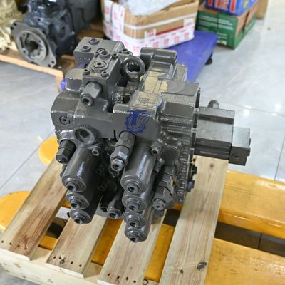 VOE14532821 Katup kontrol hidrolik EC210 EC240 Excavator Main Control Valve Bagian perbaikan mesin konstruksi