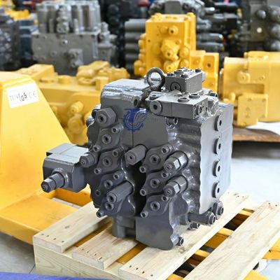 VOE14532821 Katup kontrol hidrolik EC210 EC240 Excavator Main Control Valve Bagian perbaikan mesin konstruksi