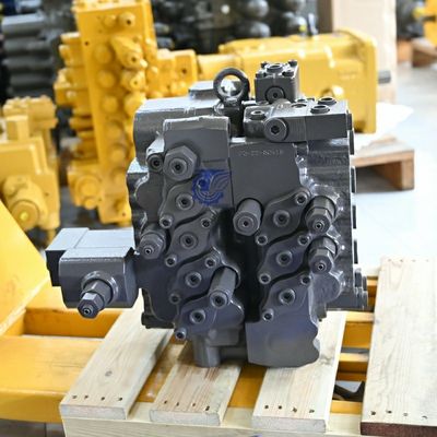 VOE14532821 Katup kontrol hidrolik EC210 EC240 Excavator Main Control Valve Bagian perbaikan mesin konstruksi