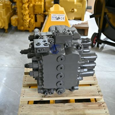 VOE14532821 Katup kontrol hidrolik EC210 EC240 Excavator Main Control Valve Bagian perbaikan mesin konstruksi