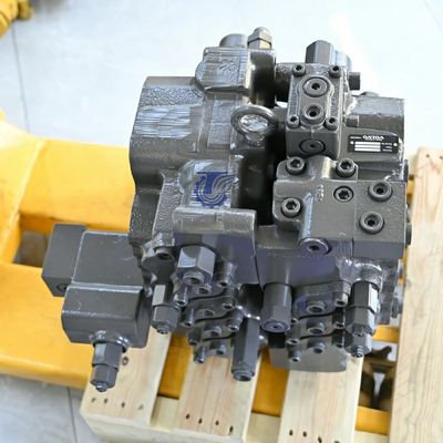 VOE14532821 Katup kontrol hidrolik EC210 EC240 Excavator Main Control Valve Bagian perbaikan mesin konstruksi