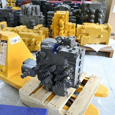VOE14532821 Katup kontrol hidrolik EC210 EC240 Excavator Main Control Valve Bagian perbaikan mesin konstruksi