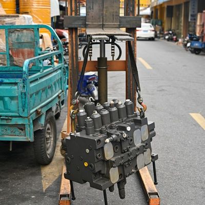 KMX32 14670038 VOE14670038 Untuk Volvo EC380D Excavator Hydraulic Control Valve Repair Parts
