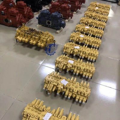 31m8-18110 31m8-10110 31m8-19110 31m8-10120 31m8-19120 Katup kontrol hidrolik cocok untuk Hidrolik R55-7 R60-7