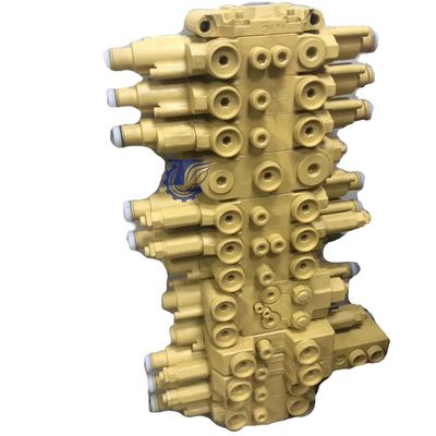 31N1-10110 R80-7 Kompilasi katup kontrol hidrolik Untuk Hyundai Excavator Distribution Valve