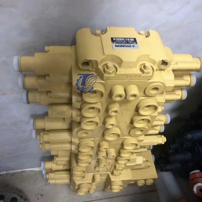 31N1-10110 R80-7 Kompilasi katup kontrol hidrolik Untuk Hyundai Excavator Distribution Valve