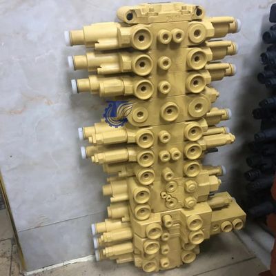 31N1-10110 R80-7 Kompilasi katup kontrol hidrolik Untuk Hyundai Excavator Distribution Valve
