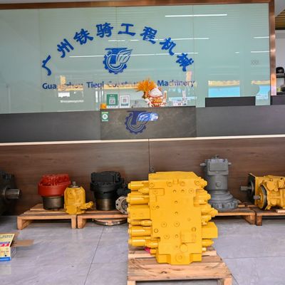 31N6-10110 Excavator Hydraulic Main Control Valve yang berlaku untuk Hyundai R200-5-7 R215-5-7 Perbaikan Mesin Teknik