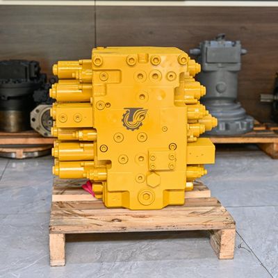 31N6-10110 Excavator Hydraulic Main Control Valve yang berlaku untuk Hyundai R200-5-7 R215-5-7 Perbaikan Mesin Teknik