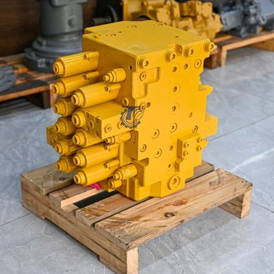 31N6-10110 Excavator Hydraulic Main Control Valve yang berlaku untuk Hyundai R200-5-7 R215-5-7 Perbaikan Mesin Teknik