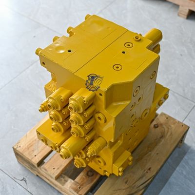 31N6-10110 Excavator Hydraulic Main Control Valve yang berlaku untuk Hyundai R200-5-7 R215-5-7 Perbaikan Mesin Teknik