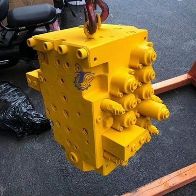 31N8-19110 Katup kontrol hidrolik untuk suku cadang perbaikan ekskavator Hyundai R290LC7 R290LC7A R300LC7 R305LC7